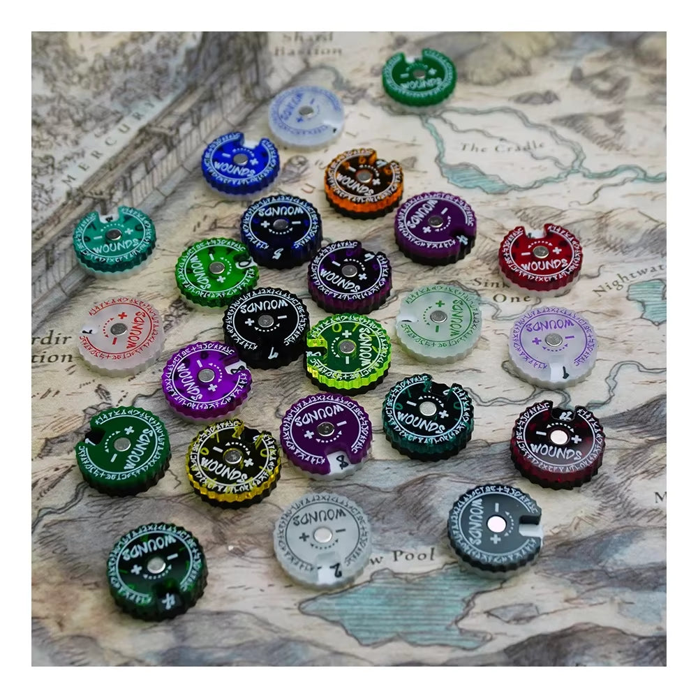20Mm Wounds Tracker 1Set/One Set