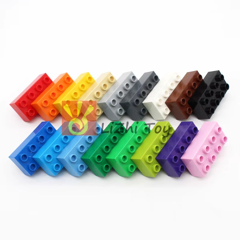 MOC DIY Large Building Block 3011 Brick 2X4 Big Size Baby Assembled Enlighten Accessories Block Part DIY Children Toys