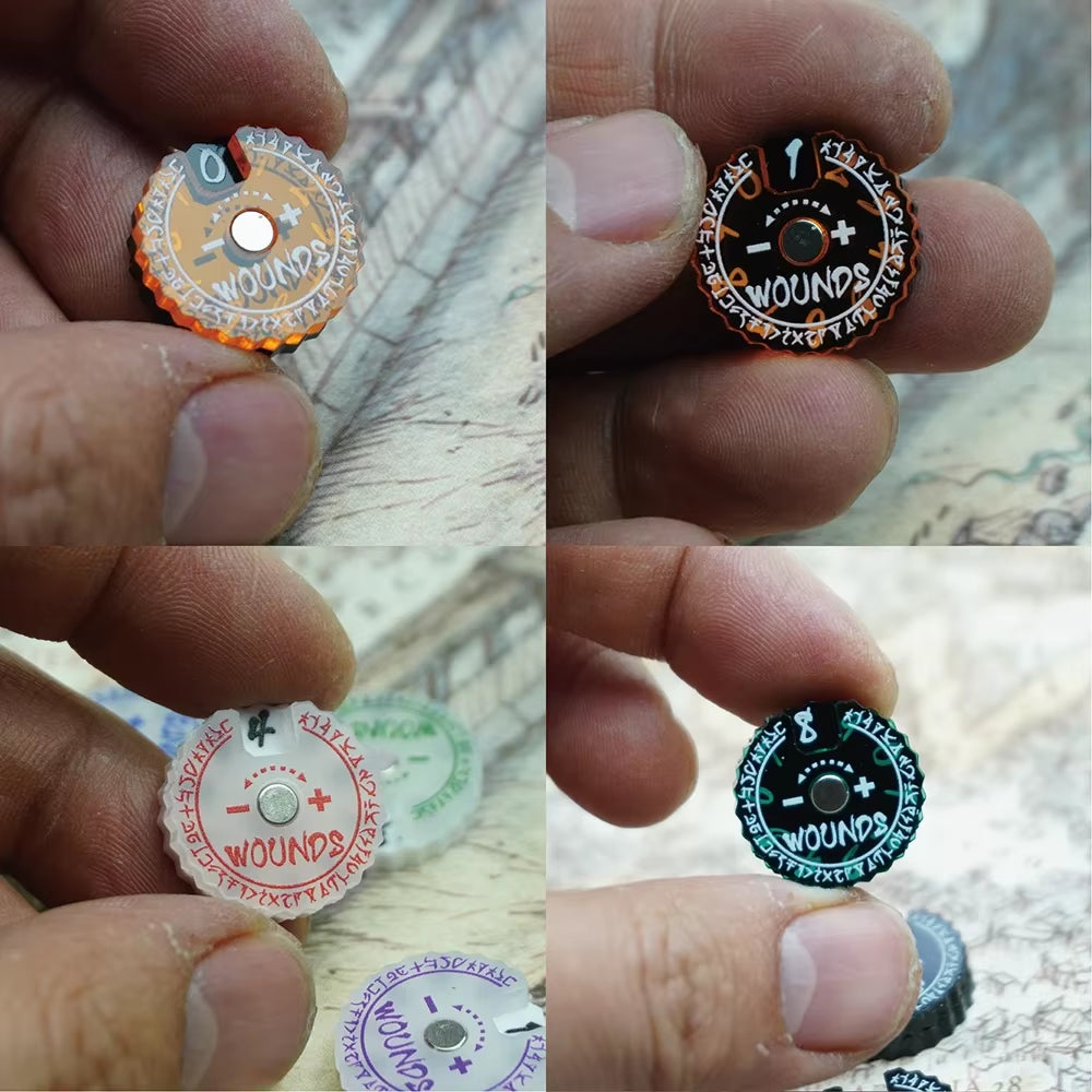20Mm Wounds Tracker 1Set/One Set