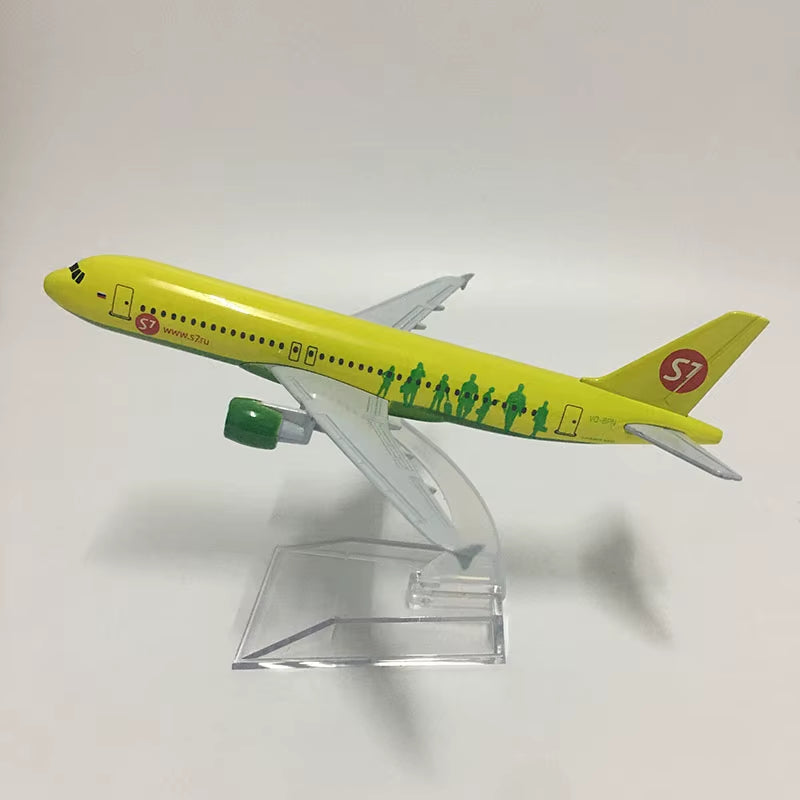 AIR PASSENGER PLANE AEROFLOT 16CM A330 AIRCRAFT MODEL MODEL PLANE SIMULATION 16CM ALLOY CHRISTMAS TOYS GIFTS CHILDREN