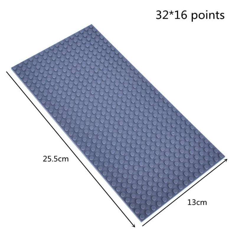 Classic Base Plates Plastic Bricks Baseplates City Dimensions Building Blocks Construction Toys