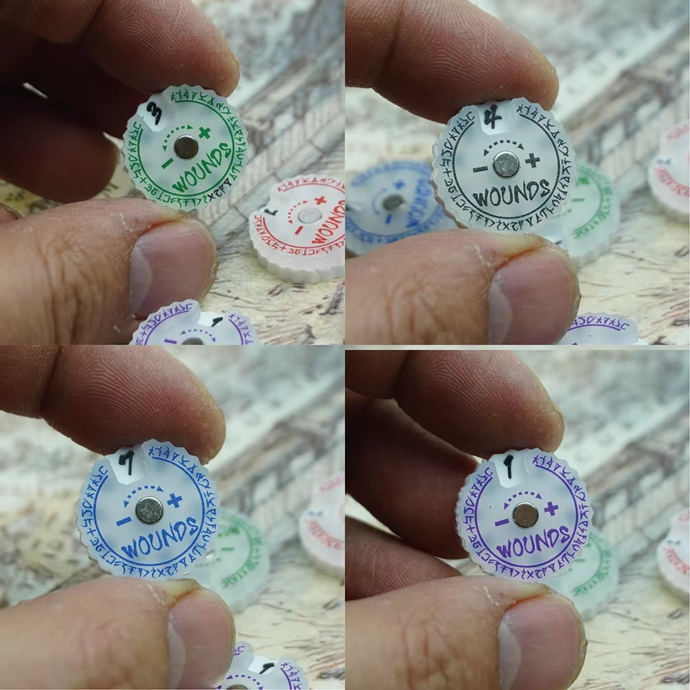 20Mm Wounds Tracker 1Set/One Set