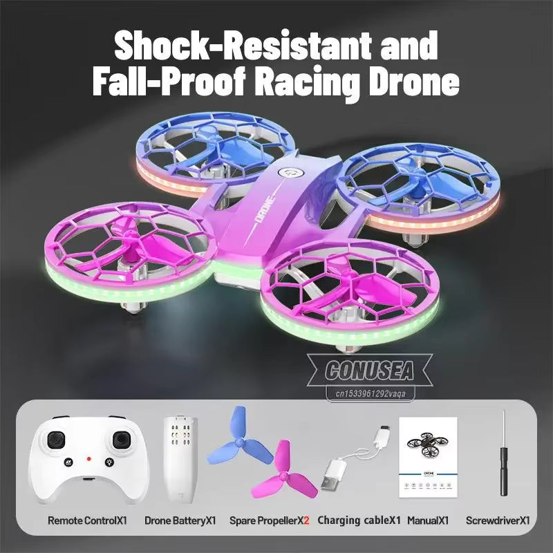 JJRC H127 Drone Mini Dron for Children Kids Ufo Racing Drones Rc Helicopter Toys Altitude Hold Indoor Quadcopter Christmas Gifts