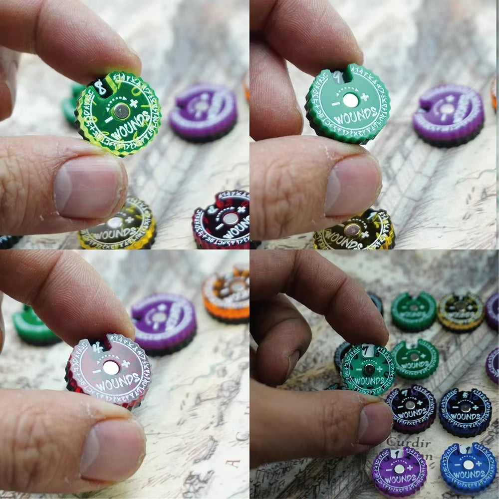 20Mm Wounds Tracker 1Set/One Set