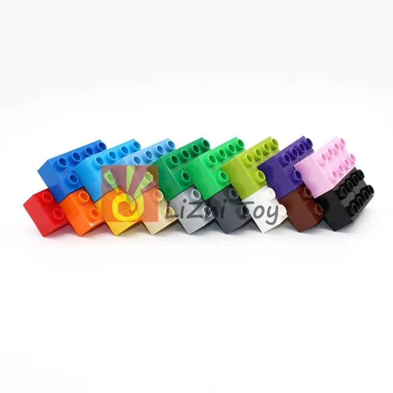 MOC DIY Large Building Block 3011 Brick 2X4 Big Size Baby Assembled Enlighten Accessories Block Part DIY Children Toys