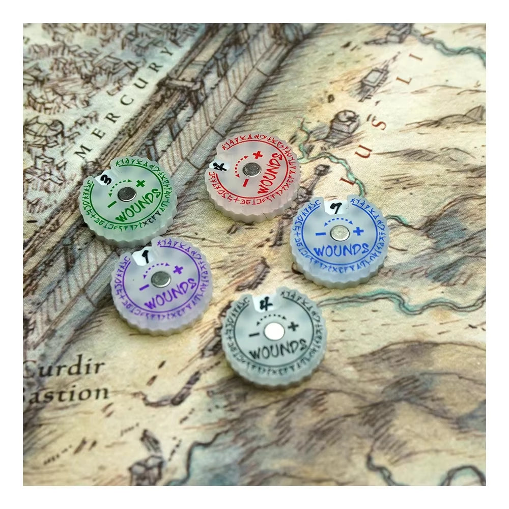 20Mm Wounds Tracker 1Set/One Set