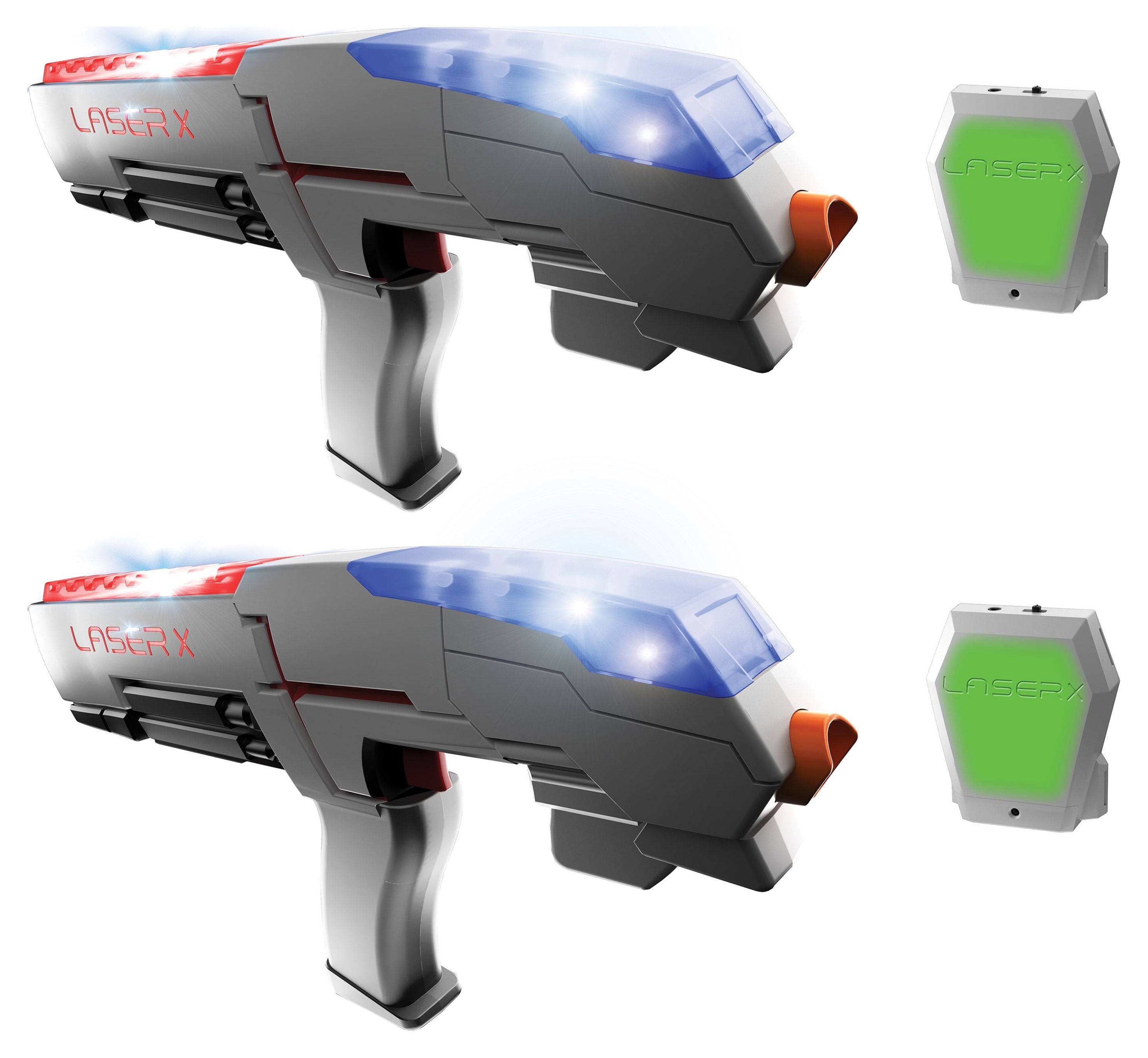 Laser Tag Blaster Double Set - Recommended for Ages 6 Years and Up