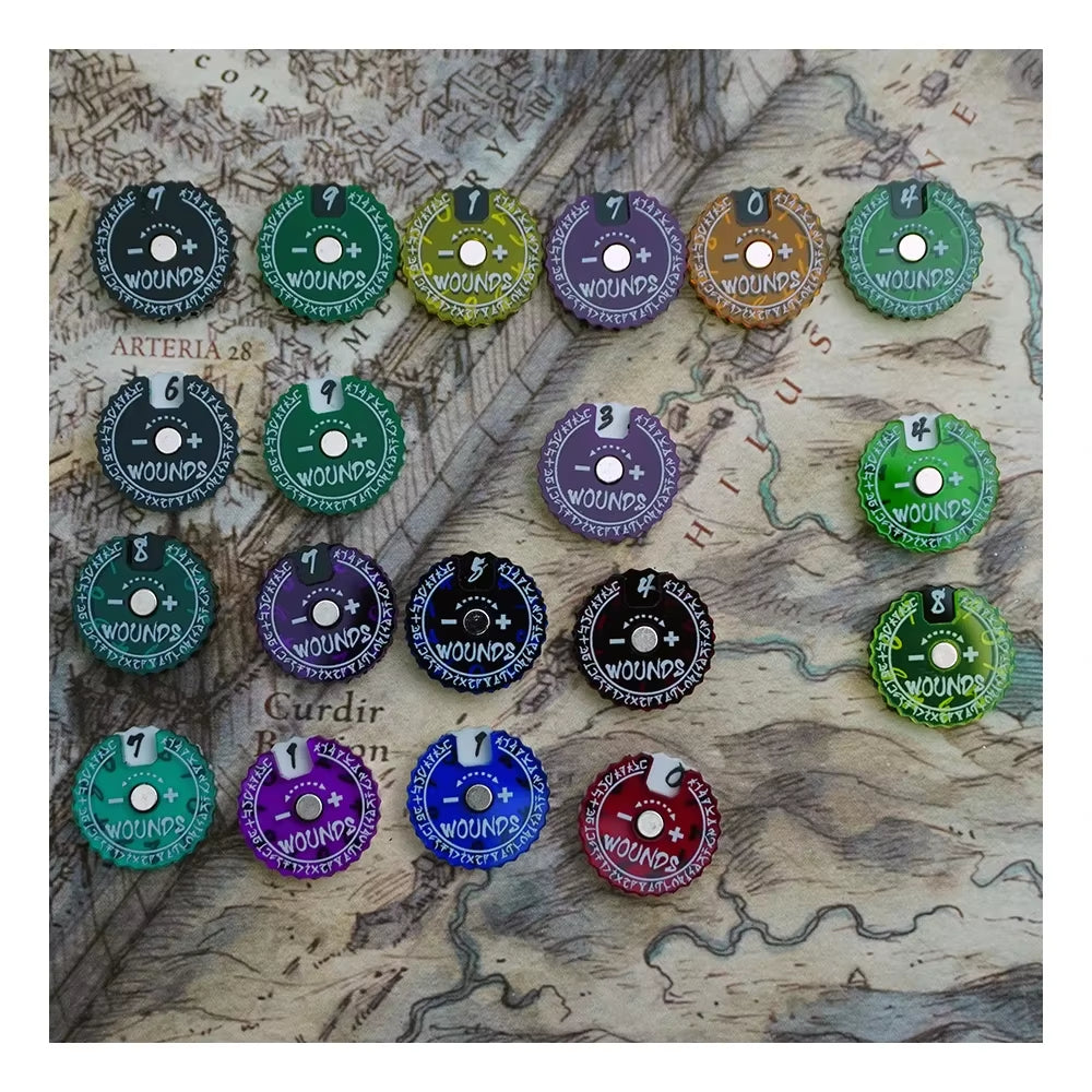 20Mm Wounds Tracker 1Set/One Set