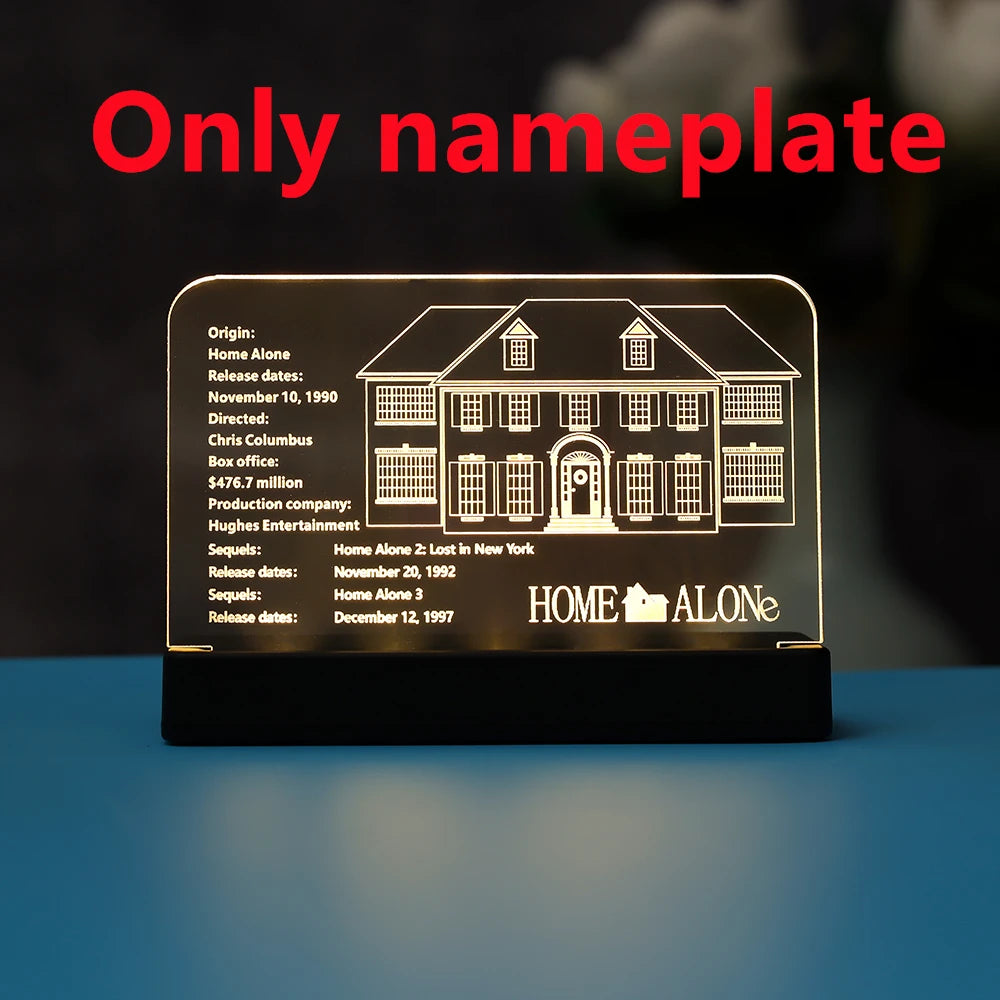 Led Light Kit 21330 Building Blocks Home Alone for LEGO Ideas (Only Light Kit Included)