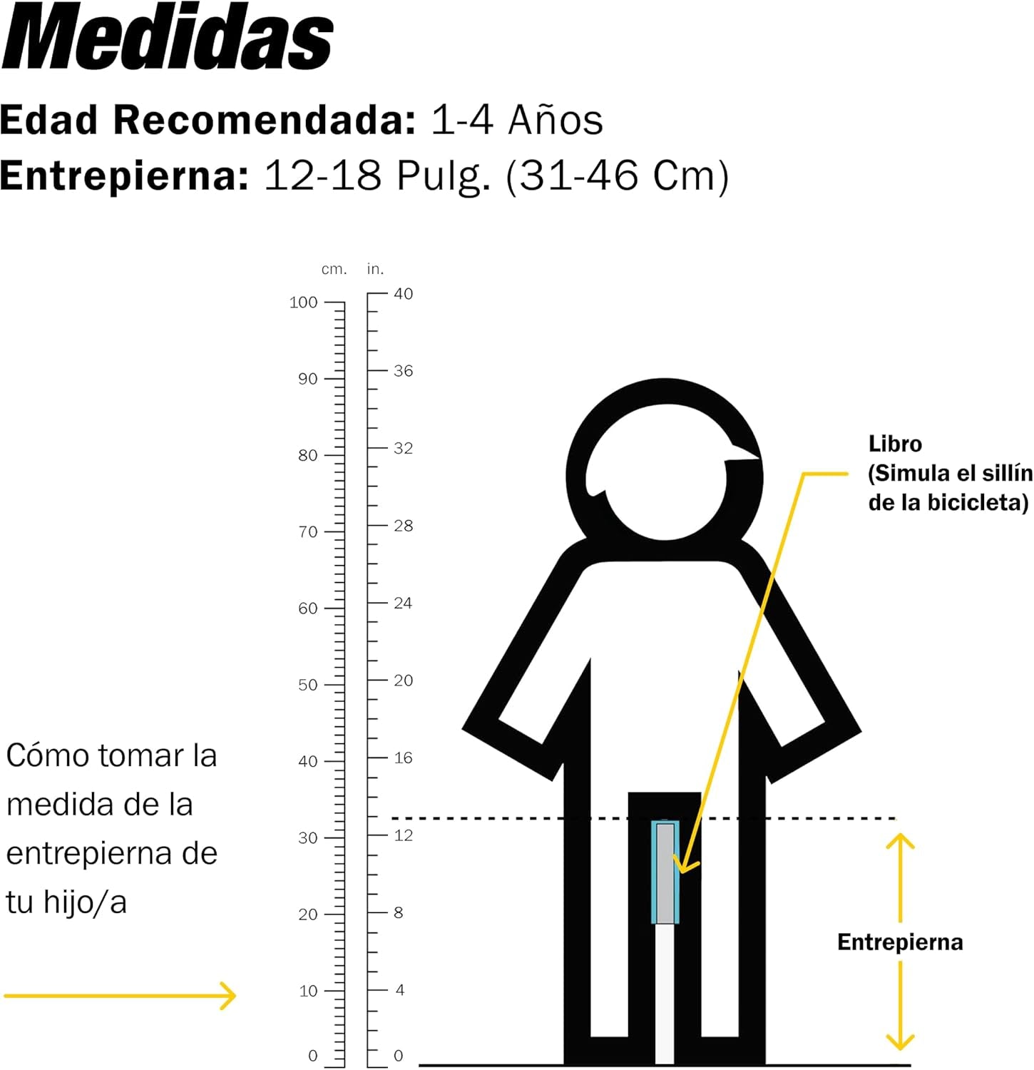 12” Sport Bike - No Pedal Balance Bicycle for Kids 1 to 4 Years - Includes Safety Pad, Padded Seat, Mini Grips & Flat-Free Tires - Tool-Free Assembly & Adjustments