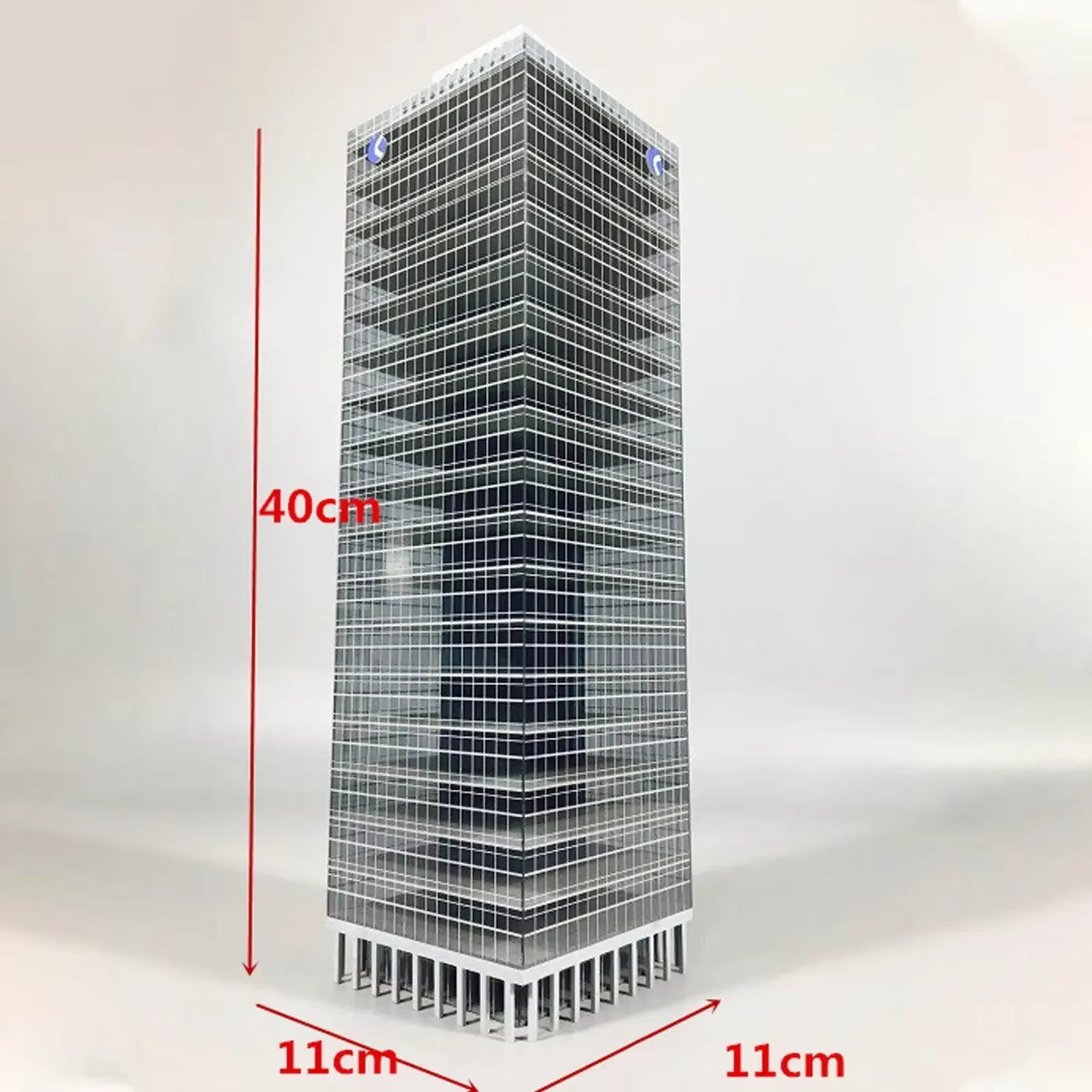 1/150 N Scale High-End Modernization Finished Diorama Train Building Model Kits Hard Plastic Sand Table Scene Decor Xmas Gifts