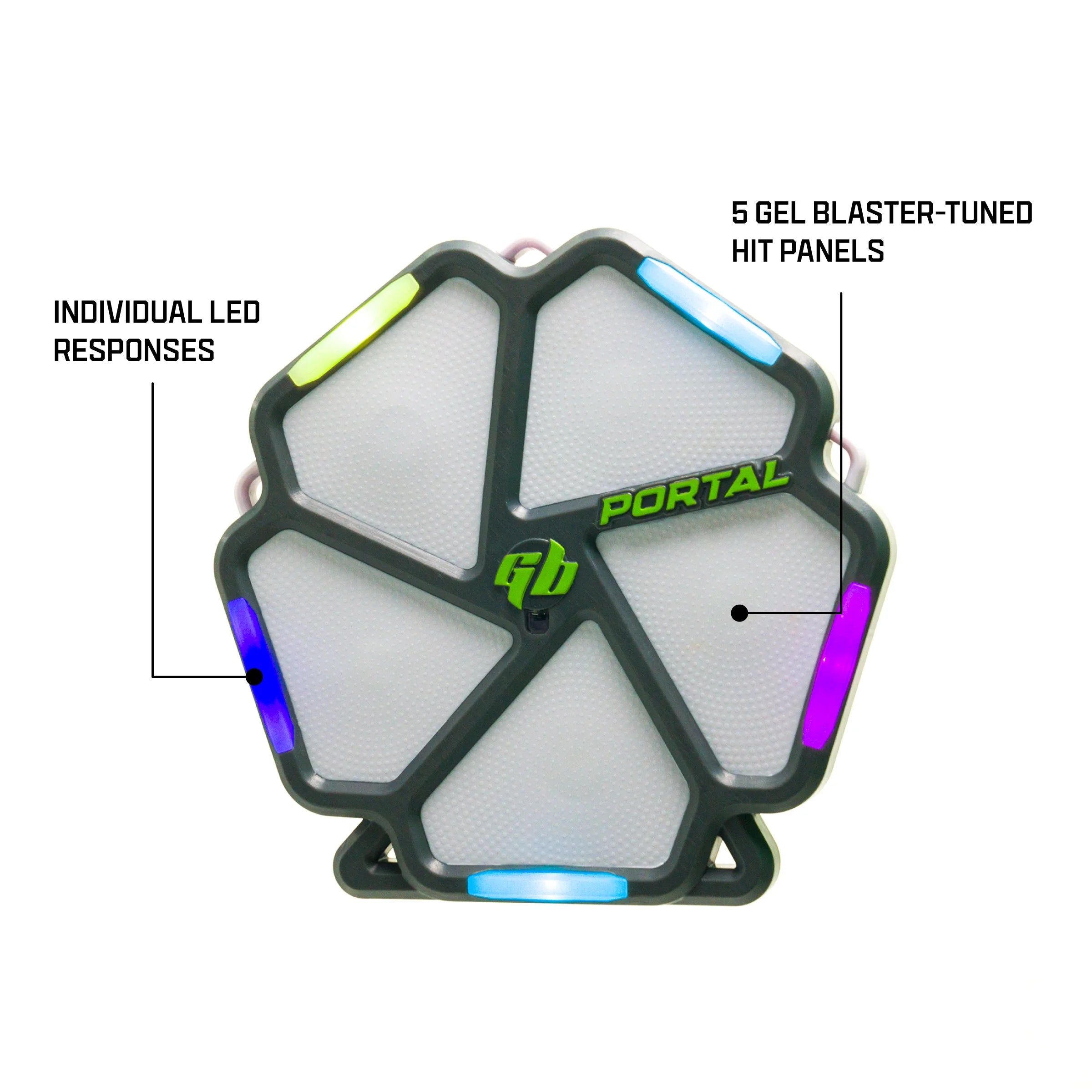 Portal Smart Target System with Free App Includes 12 Games, Score Tracking & More