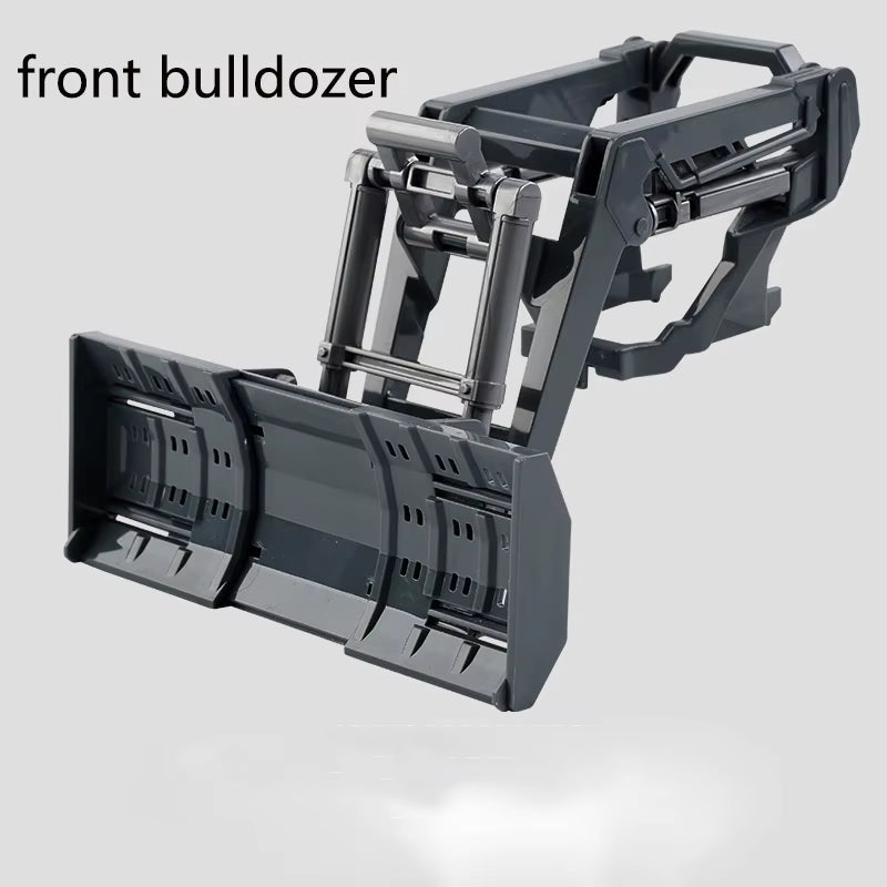 1/24 Remote Control Tractor Trailer 2.4G RC Tractor Simulated Engineering Construction Truck Model Toys Farming Machine