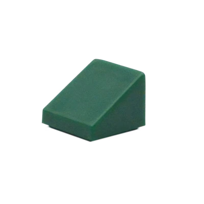 400Pcs DIY Building Blocks Figure Smooth Bevel Bricks 1X1 Educational Creative Toys for Children Size Compatible with 54200